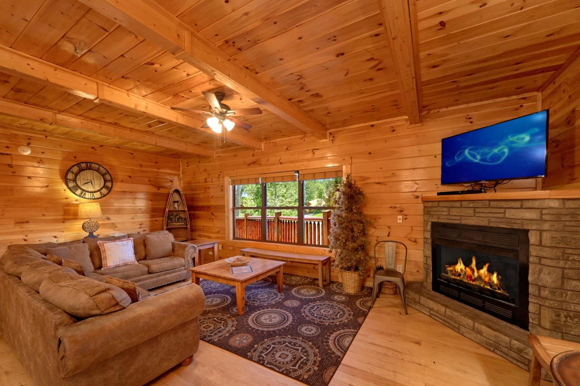 Misty Mountain Lodge Holiday Home Gatlinburg Ngoại thất bức ảnh