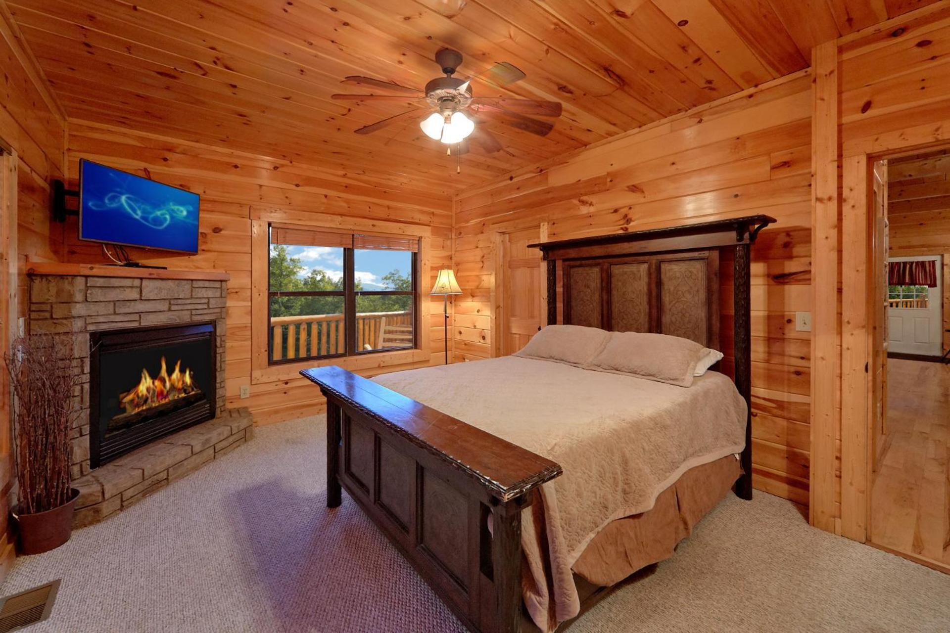 Misty Mountain Lodge Holiday Home Gatlinburg Ngoại thất bức ảnh